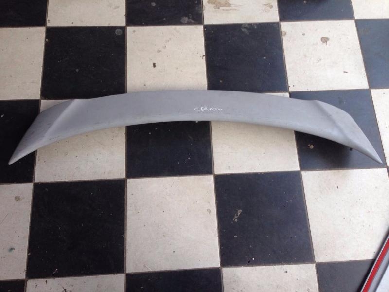 KIA CERATO İKİNCİ EL HATASIZ SPOİLER