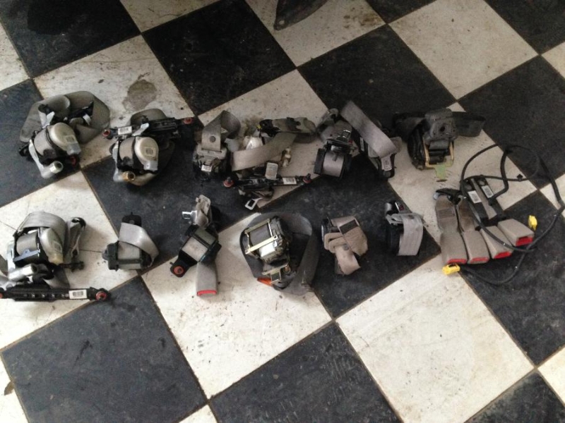 kıa çıkma sökme cerato emniyet kemerleri