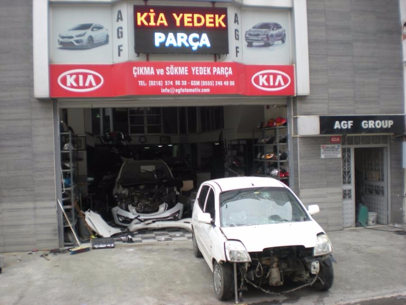 2005 KIA PİCANTO BEYAZ HURDA BELGELİDİR TÜM PARÇALARI MEVCUT