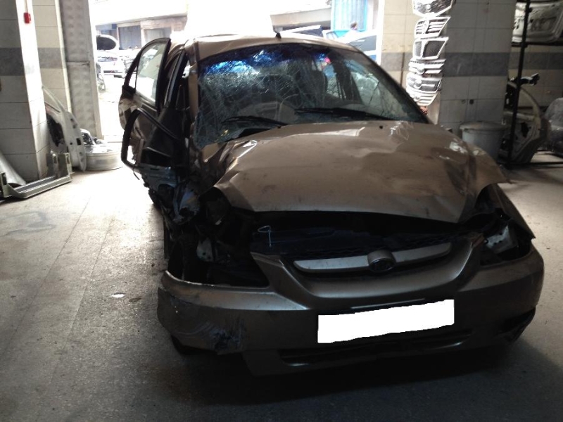 2005 kıa rio kahverengi çıkma araçtan sökme parçalar