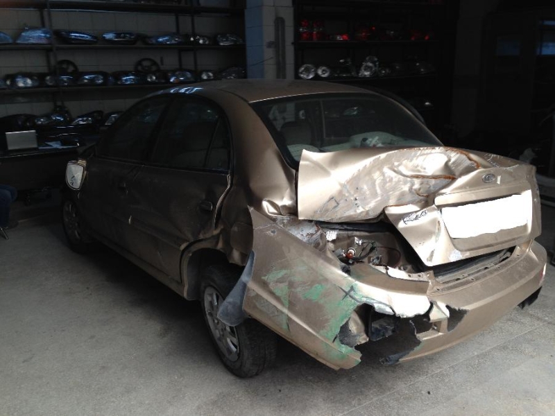 2005 KIA RİO KAHVERENGİ ÇIKMA ARAÇTAN SÖKME PARÇALAR