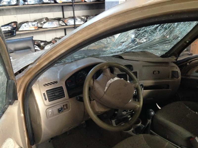 2005 KIA RİO KOMPLE PARÇALARI MEVCUT HURDA BELGELİ ARAÇ