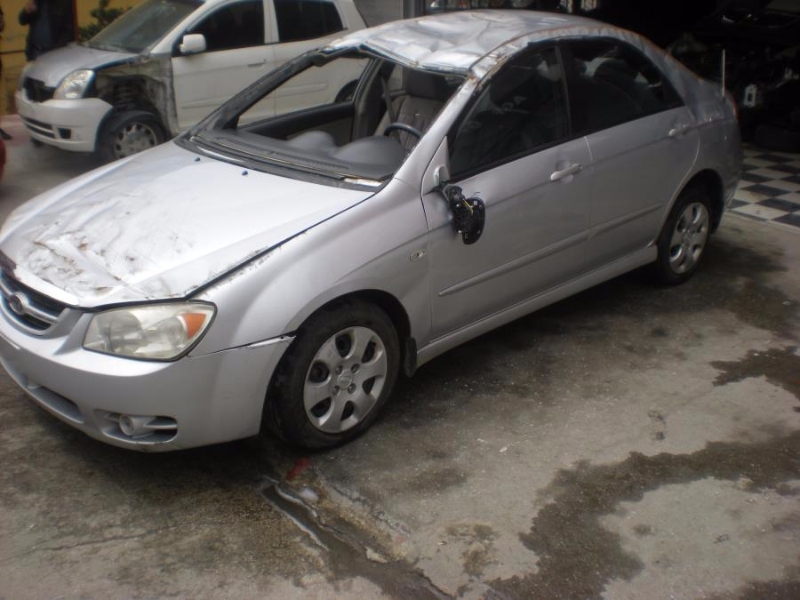 2006 HURDA BELGELİ GRİ KIA CERATO ARAÇ FULL PARÇALARI MEVCUT