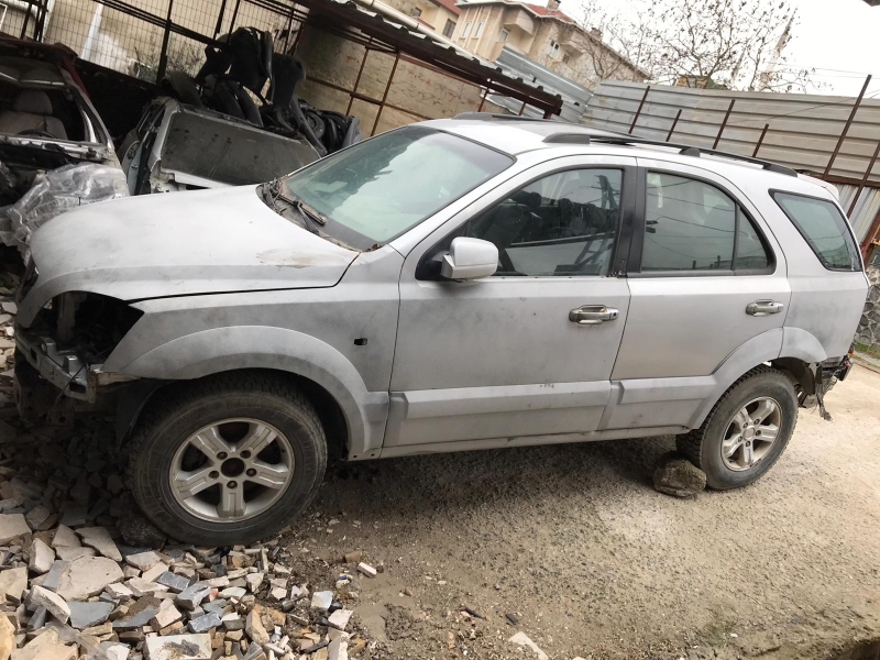 2006  kıa sorento gri çıkma araçtan sökme parçalar