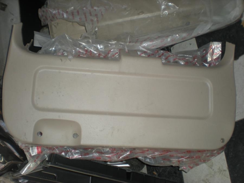 2006 KIA SPORTAGE BAGAJ PANZOTU SÖKME VE ÇIKMA PARÇA