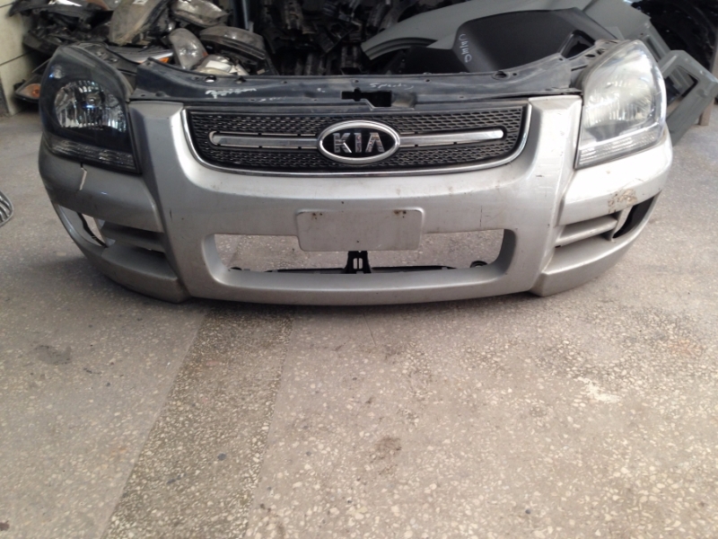 2006 KIA SPORTAGE ÇIKMA ÖN TAMPON DOLU