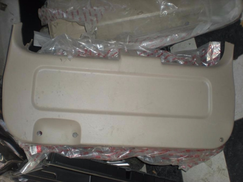 2006 MODEL KIA SPORTAGE ÇIKMA BAGAJ PANZOTU