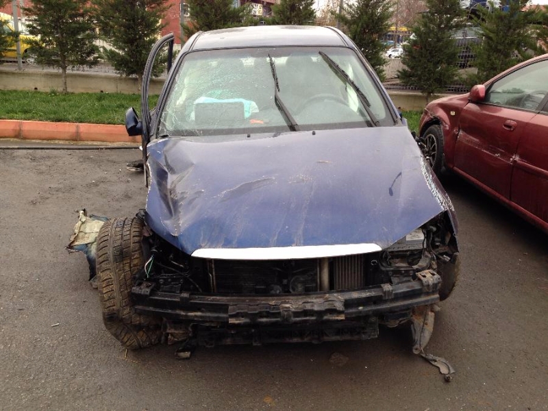 2007 HURDA BELGELİ ARAÇ KIA CERATO