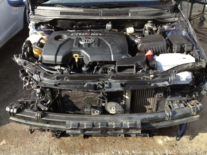 2007 KIA CERATO LACİVERT ÇIKMA ARAÇTAN SÖKME PARÇALAR