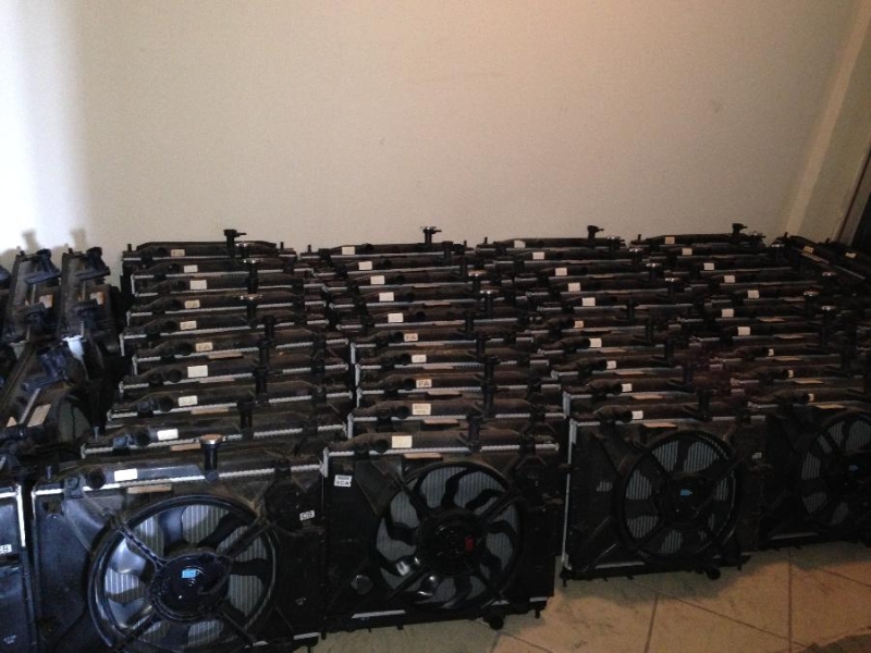 2008 KIA RİO FAN SETİ ÇIKMA VE SÖKME PARÇA