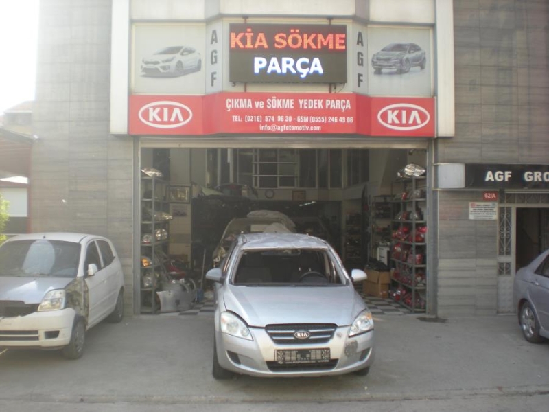 2009  KIA CEED ÇIKMA ARAÇTAN SÖKME PARÇALAR