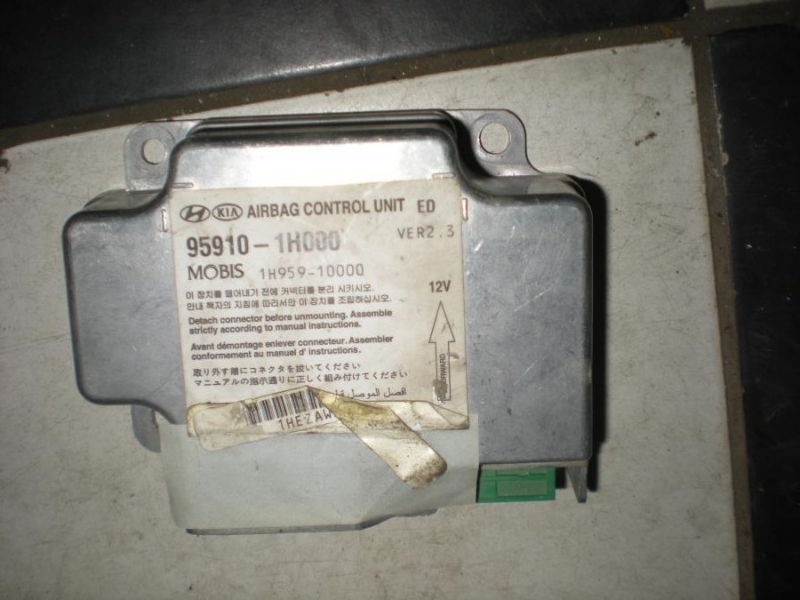 2010 KIA CEED ÇIKMA AİRBAG BEYNİ