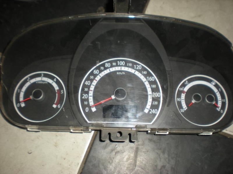 2010 KIA CEED ÇIKMA GÖSTERGE SAATİ