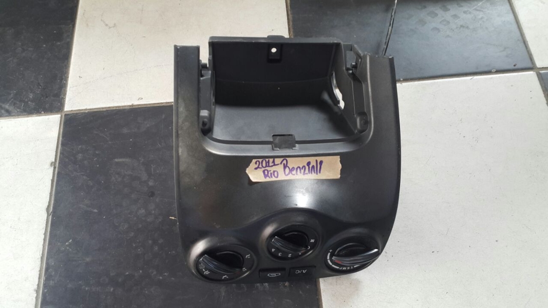 2011 KIA RİO KLİMA PANELİ ÇIKMA VE SÖKME YEDEK PARÇA