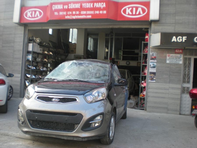 2012 KIA PİCANTO ÇIKMA ARAÇTAN SÖKME PARÇALAR