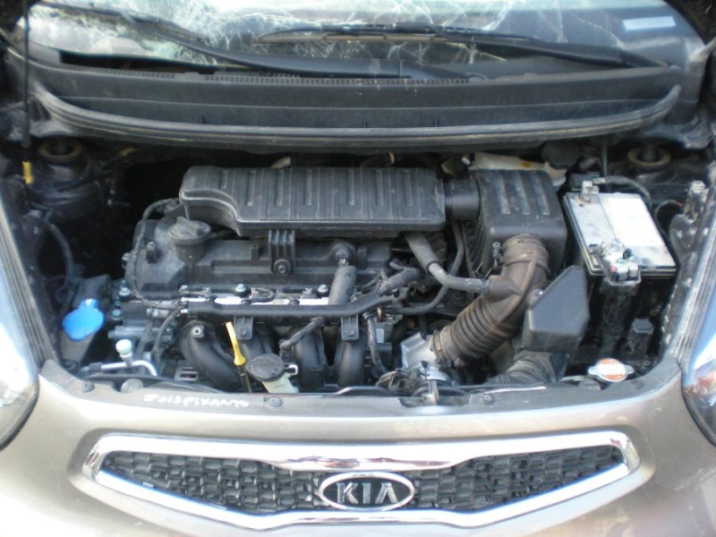 2012 KIA PİCANTO FÜME ARAÇTAN ÇIKMA VE SÖKME PARÇA MEVCUT