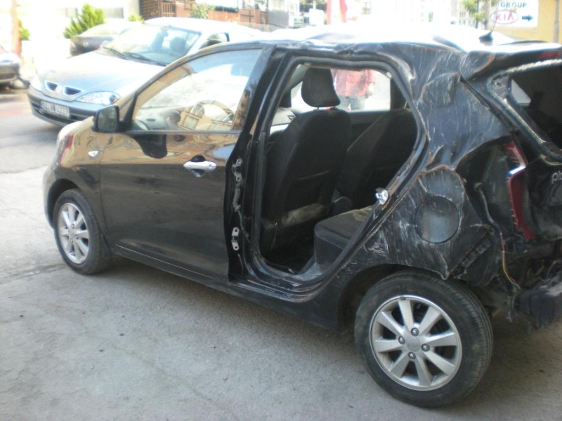 2012 KIA SİYAH  PİCANTO ÇIKMA ARAÇTAN SÖKME PARÇALAR