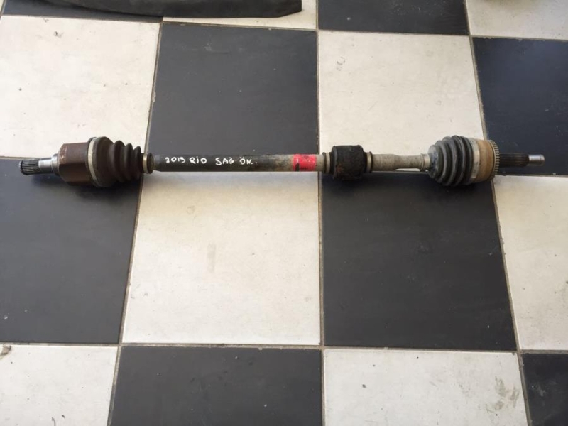 2012 yeni model kia rio orjinal çıkma sağ ön aks satılık