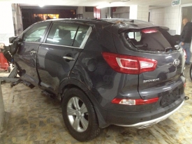 2013 HURDA BELGELİ FÜME RENK KIA SPORTAGE PARÇALARI SATILIK