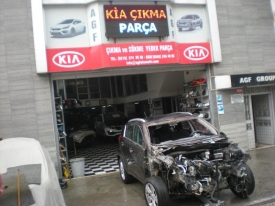 2013 KIA KAHVERENGİ  SPORTAGE ÇIKMA ARAÇTAN SÖKME PARÇALAR