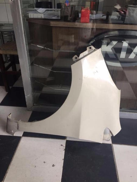 2013 KIA PİCANTO ORJINAL ÇIKMA SÖKME SOL ÖN ÇAMURLUK