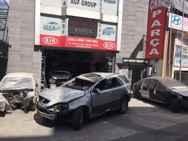 2013  KIA SORENTO ÇIKMA ARAÇTAN SÖKME PARÇALAR