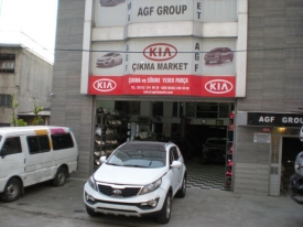 2013 KIA SPORTAGE BEYAZ ÇIKMA ARAÇTAN SÖKME PARÇALAR