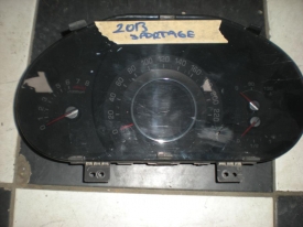 2013 kia sportage çıkma yedek parça orjinal km saati satılık