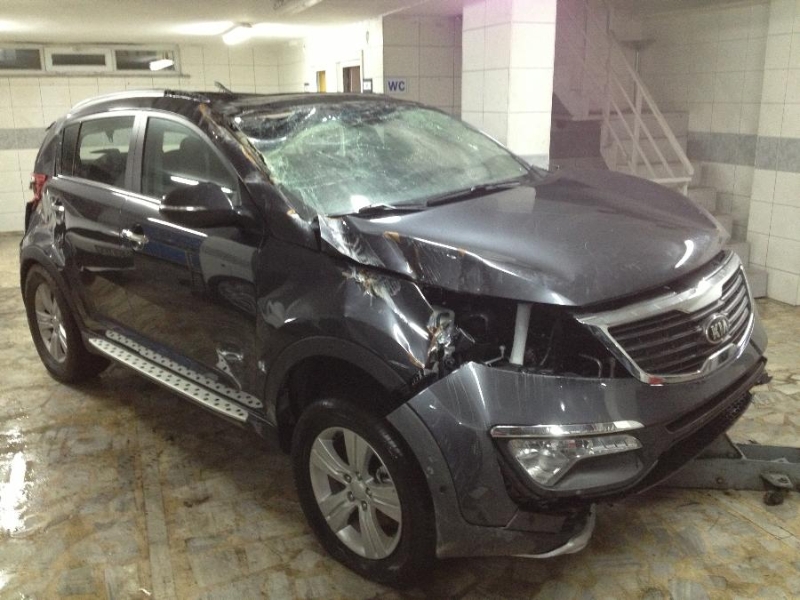 2013  kıa sportage füme  çıkma araçtan sökme parçalar