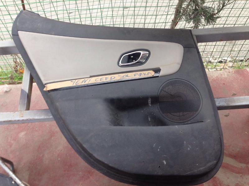 2015 KIA CEED SOL ARKA KAPI DÖŞEMESİ SÖKME VE ÇIKMA