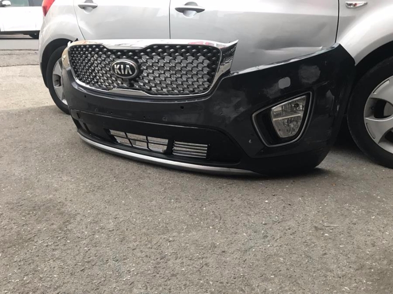 2016-2017 KIA SORENTO ORJINAL SÖKME DOLU ÖN TAMPON SATILIK