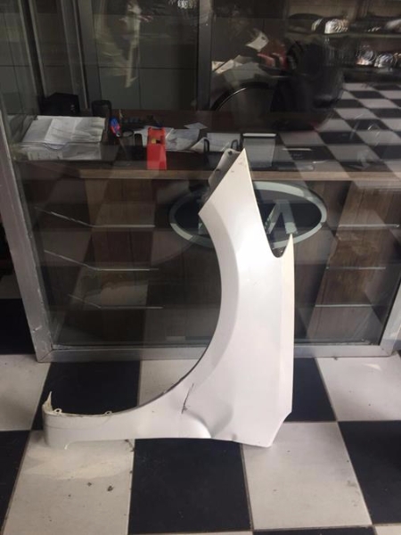 2016 KIA CERATO ÇIKMA ORJINAL SOL ÖN ÇAMURLUK YENİ