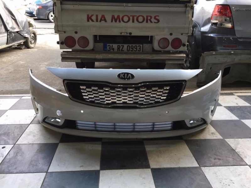 2016 KIA CERATO ÇIKMA SÖKME ÖN DOLU TAMPON