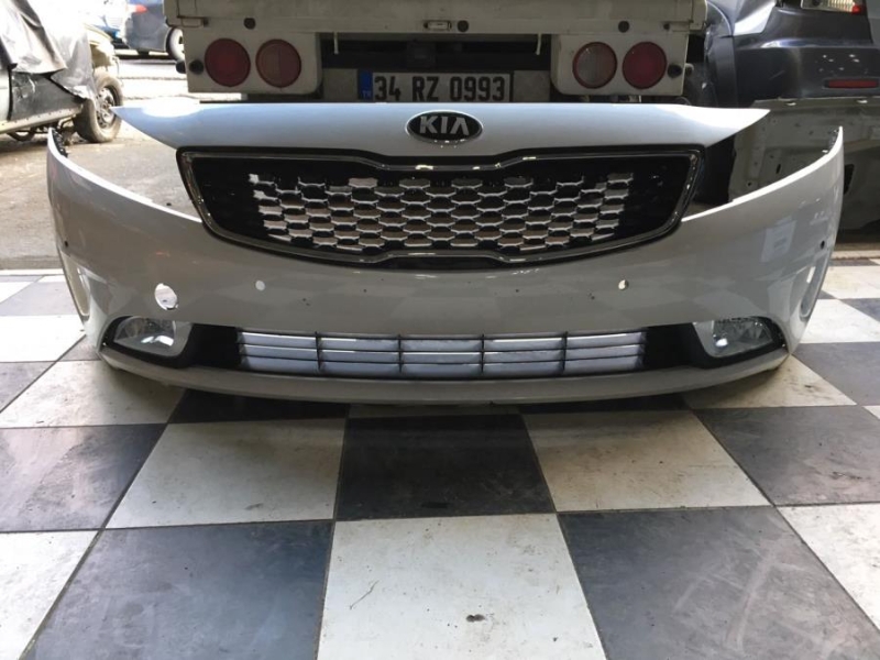 2016 KIA CERATO DOLU ÖN TAMPONLAR ÇIKMA VE SÖKME