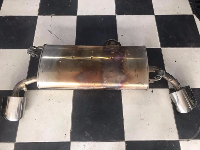 2016 KIA SPORTAGE ORJINAL ÇIKMA VE SÖKME KOMPLE EGZOZ