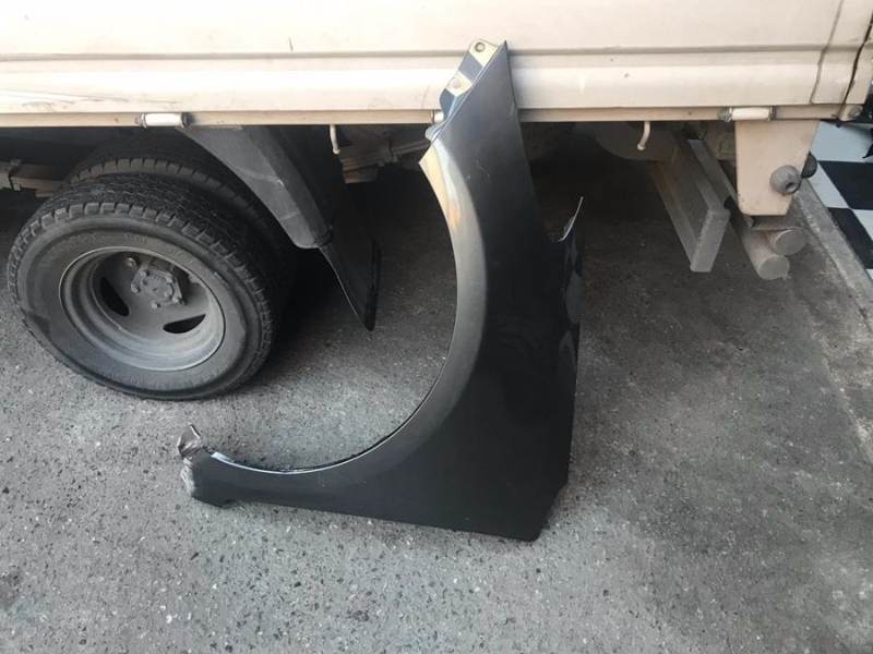 2017 KIA CERATO ORJ YEDEK PARÇA ÇIKMA SOL ÖN ÇAMURLUK