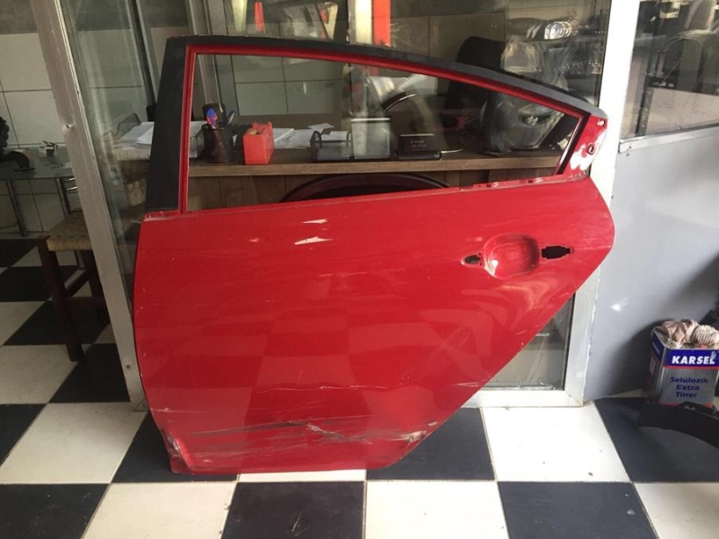 2017 KIA CERATO SOL ARKA KAPI SÖKME ÇIKMA YEDEK PARÇA