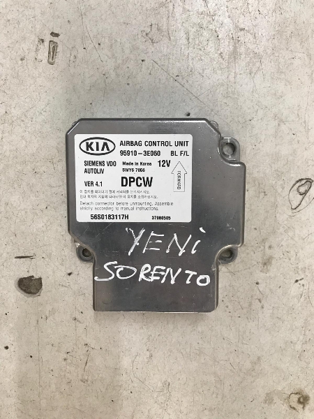 2017 KIA SORENTO AİRBAG BEYNİ ARAÇTAN SÖKME ÇIKMA PARÇA