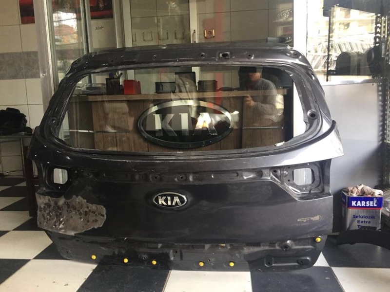 2017 KIA SPORTAGE BAGAJ KAPISI SÖKME VE ÇIKMA PARÇA