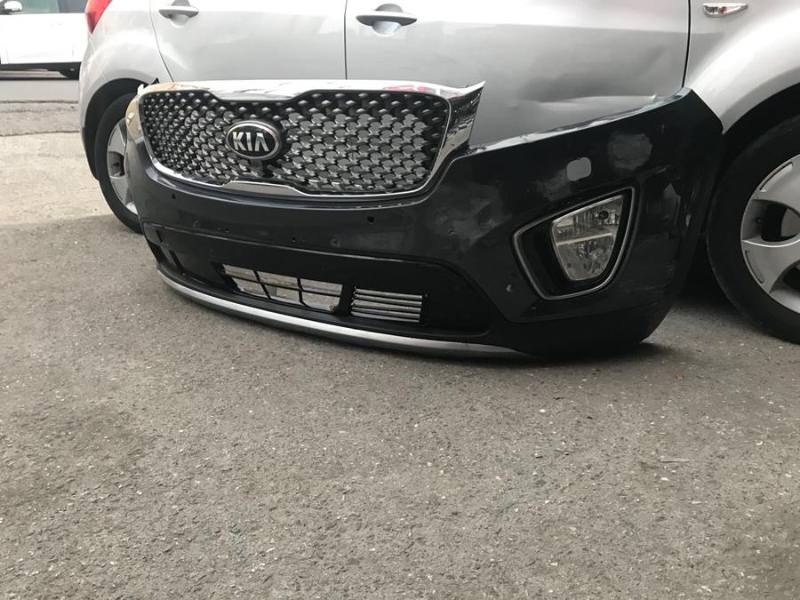 2017 MODEL KIA SORENTO ÖN TAMPON ÇIKMA VE SÖKME