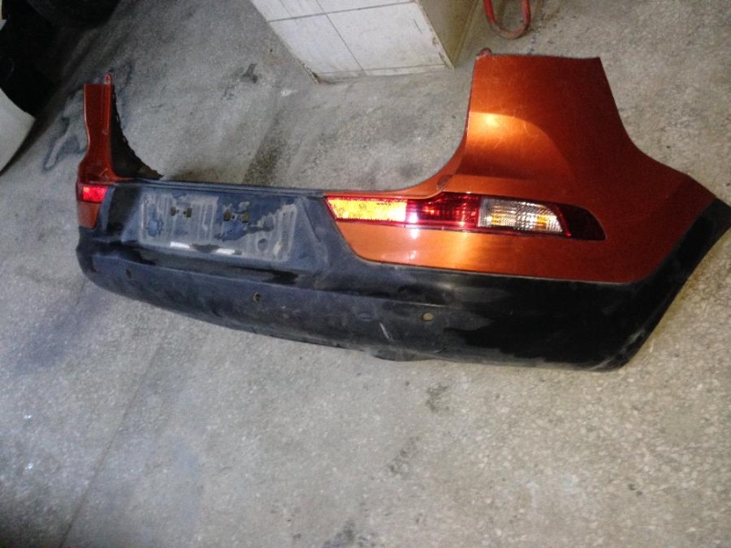 ARAÇTAN SÖKME VE ÇIKMA KIA SPORTAGE ARKA TAMPON MEVCUT