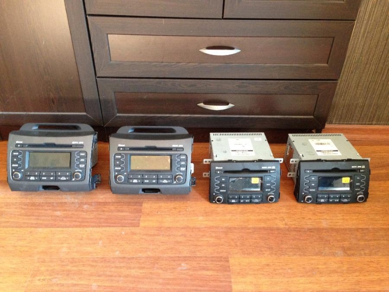 ARAÇTAN SÖKME VE ÇIKMA KIA SPORTAGE TEYPLER MEVCUT