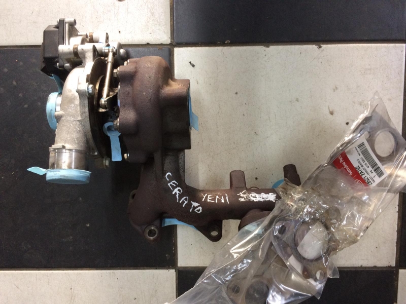 ÇIKMA VE SÖKME 2018 KIA CERATO TURBO SATILIK