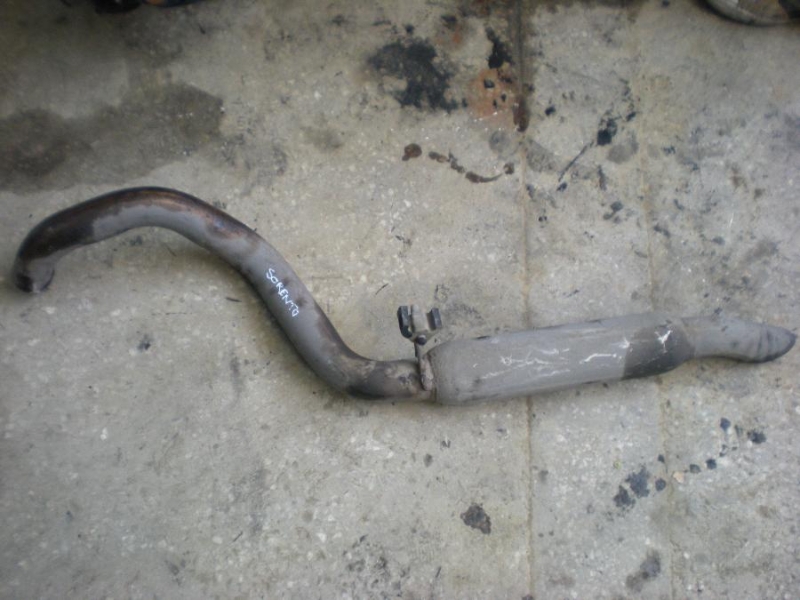 çıkma yedek parça kıa sorento egzoz