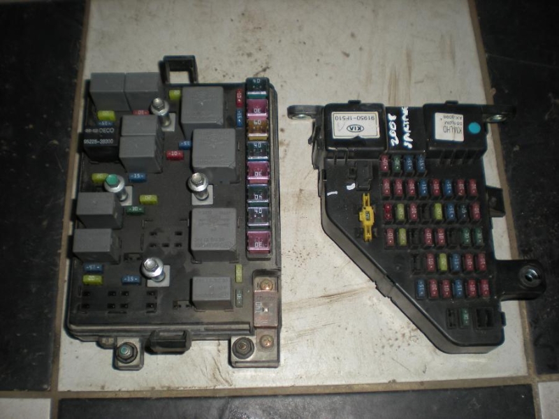 ÇIKMA YEDEK PARÇA KIA SPORTAGE SİGORTA KUTULARI