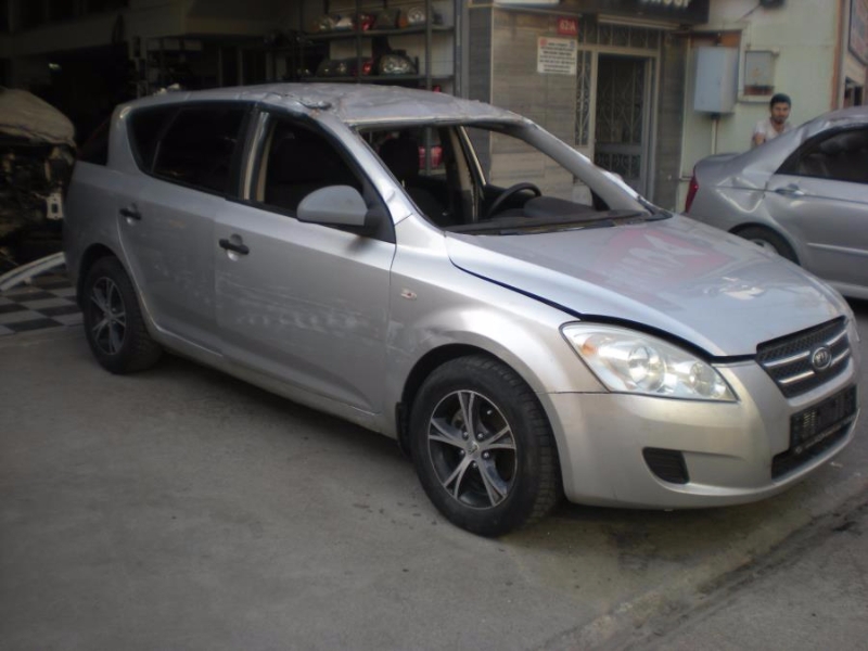 HURDA BELGELİ 2009 GRİ KIA CEED ORJINAL ÇIKMA SÖKME PARÇALAR