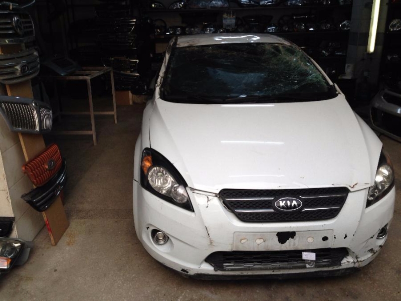 HURDA BELGELİ 2010 KIA CEED PARÇA TAKIMLARI MEVCUT