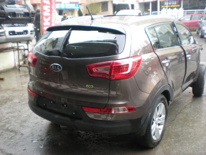 HURDA BELGELİ 2013 KAHVE KIA SPORTAGE FULL PARÇALARI SATILIK