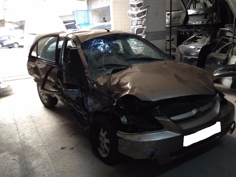 HURDA BELGELİ ARAÇ 2005 KIA RİO KOMPLE YEDEK PARÇALARI