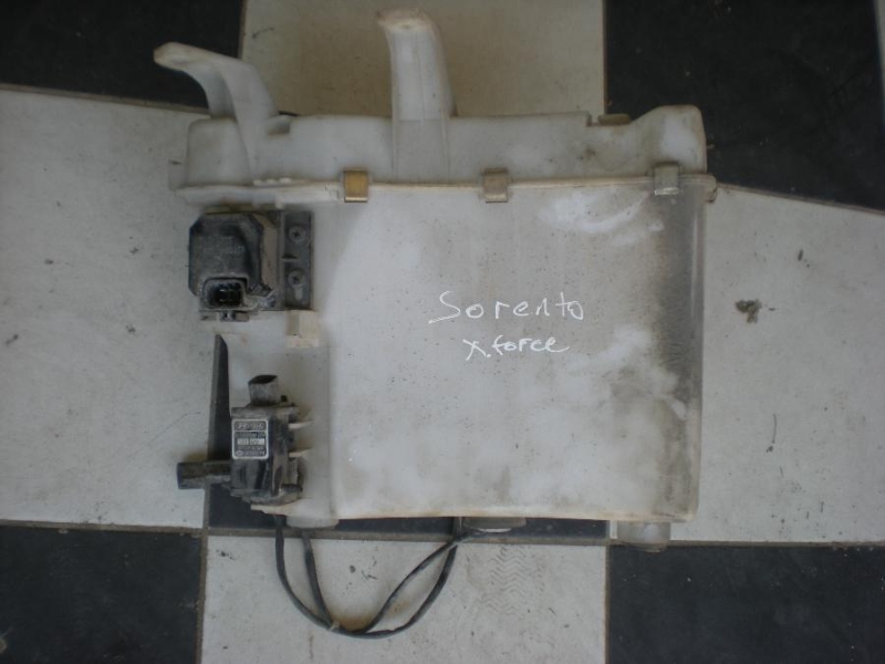 İKİNCİ EL ÇIKMA KIA SORENTO SU FİSKİYE BİDONU